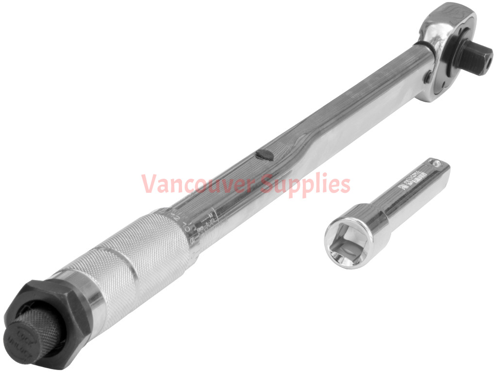 Dr micrometer discount adjustable torque wrench